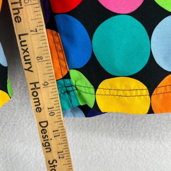 LOUDMOUTH Shorts 30 Disco Balls Swim Trunk Boardshort Drawstring Black - Picture 12 of 14